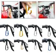 Sturdy Carabiner Clip for Bicycles Electric Scooters Strollers Motorcycles