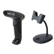 Honeywell Hyperion 1300G Handheld USB Barcode Scanner with Stand P/N: 1300G-2USB