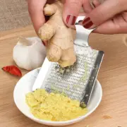 1x Ginger Garlic Wasabi Grater Crushed Garlic Press Grinding Device Kitchen Home