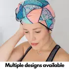 Absorbent Microfiber Hair Towel Wrap Rapid Fast Drying Curly Anti Frizz Breakage