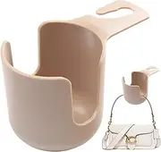 Back Seat Cup Holder,Hangable Cup Holder for Car Seat Back | Multifunctional Bag Hooks, Car Interior Organizers Cup Rack for Trash Bag, Hat, Backpack, Water Bottle