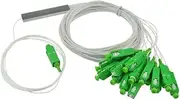 20pcs 1x16 plc splitter FTTH Fiber Optical splitter Fiber 1x16 Spliter PLC 1x8 PLC A splitter (Color : 1x16)