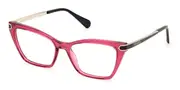 Max & Co. MO5134 075 Women’s Glasses Pink Size 53 - Private Health Rebate - Blue Light Block Available