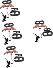 BESPORTBLE 4 Sets Bearded Dragon Harness Reptile Traction Rope Lizard Walking Leash Outdoor Gecko Leash Gecko Supply