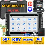 Autel MaxiCOM MK808K-BT Car Scanner Bidirectional Scan Tool Up of MK808BT PRO