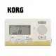 Korg 調音器 CA 2 全音域 白色 Tuner 吉他 貝斯 管弦樂器適用【他,在旅行】