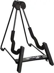 On Stage GS5000 Fold-Flat Small Instrument Stand,Black