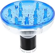 FOYTOKI Hair Dryer Diffuser Attachment for Curly Hair Blow Dryer Accessory for Even Airflow Protects Against Heat Damage for Home and Salon Use