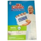 Mr. Clean PAG27141 Magic Eraser Bathroom Scrubber 2 per Box White