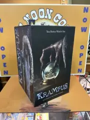 NECA DELUXE KRAMPUS FIGURE NEW IN BOX! 7 INCH SCALE