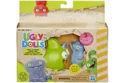 Uglydolls BABO & Squish &-Go Sharwhal, 2 Toy Figures with Accessories