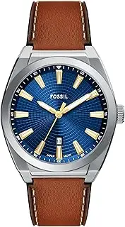 [FOSSIL] Everett Brown Analog Watch FS6115