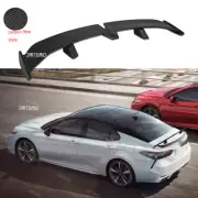 55" Car PRO Style Sedan Rear Trunk Spoiler Wing w/Adhesive For Toyota Corolla SE