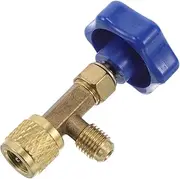GRIRIW Car Air Conditioning Can Opener Automotive Tool Compact Ac Charging Tool Brass Valve