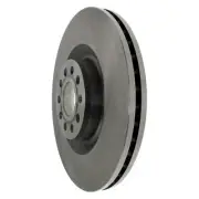 Front Brake Rotor For 2008 Volkswagen R32 Diameter 13.58In W/o Cryo Treating (for: Volkswagen)