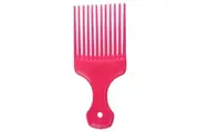 Salon Smart Afro Hair Comb - Pink