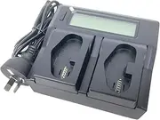 Quick LCD-Screen Battery Charger for Canon LP-E4 LP-E4N LP-E19 as LC-E19 LC-E4 EOS 1D C EOS 1D X EOS 1D 1Ds Mark IV III Camera