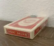 Red Vintage Deck The Florsheim Shoe Playing Cards