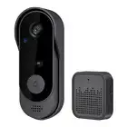 Wireless Smart Video Doorbell WiFi Tuya Security Camera Bell Phone Door Ring