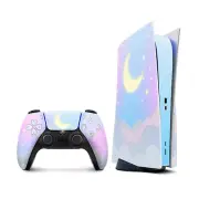 Clouds skin for ps5, Playstation 5 controller Full cover, Vinyl 3m stickers