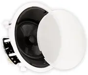 Theater Solutions TSS8A Home Theater Deluxe in Ceiling 8" Angled Speaker, White