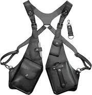 Anti Theft Harness - Adjustable Anti Theft Backpack Strap, Secure Travel Harness | Anti Theft Security Harness, Travel Bag Protection, Shoulder Strap, Theft Prevention, Safety Harness for Back