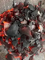 COCONUT SHELL CHARCOAL Activated Carbon Chips 100% Pure Organic Natural 250g