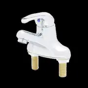 T&S Brass B-2711-WS-VR 4" Deck Mounted ADA Compliant Faucet
