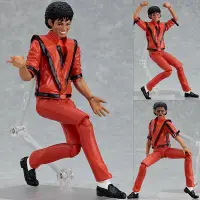 在飛比找蝦皮購物優惠-figma 096 傑克遜 MJ Thriller 顫慄MV