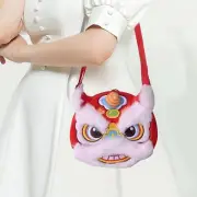 Lunar Year Handbag Lightweight Stylish Storage Versatile Comfortable Kids Wallet