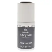 Striplac Peel or Soak - 118 New York Grey by Alessandro for Women 0.27 oz Nai...