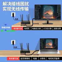 在飛比找樂天市場購物網優惠-HDMI無線投屏器機頂盒電腦同屏器點歌機錄像機投影儀200米