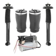 Air Suspension Spring Set Unity 2KC-15-5250002 fits 00-06 BMW X5 (for: BMW)
