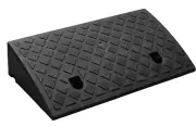 Curb Ramp Portable Lightweight Heavy Duty Plastic Threshold Ramp for Driveway, L
