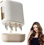 Follicle Activator 3.0 Scalp Machine, 2 in 1 Hair Oiling Applicator, Electric Hair Oil Applicator for Women & Men (1pcs)