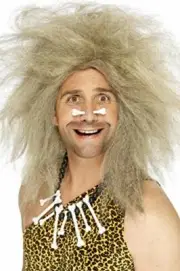 Smiffys Crazy Caveman Wig