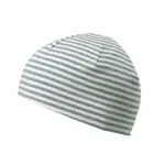 【日本FOOTMARK】日本製 樂齡保暖護頭帽-米色條紋/男女仕用 一入 毛帽 保暖帽 老人帽 男女適用