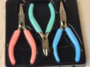 WORKPRO 3-pcs Pliers Set Jewelry Making Pliers Work Wrapping Crafts NEW