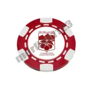 1978 US Open Cherry Hills - Dia-magnetic Clay Poker Chip Golf Ball Marker