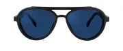 Gunnar TALLAC Blue-Light Block TAL-00111 Men's Sunglasses Black Size 57