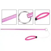 (Pink)Qiterr Diving Pointer Aluminum Alloy Diving Rod Diving Stick Diving MU