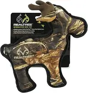 Hyper Pet Realtree Moose Interactive Dog Toy, Camo, for All Breed Sizes