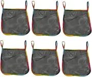 Vaguelly Baby Stroller Bag Organizer Universal Stroller Organizers Hanging Bag for Toys Diapers Wipes Stroller Accessories Large Pockets Space-Saving Design