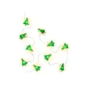 Goobay 10-LED Photo Clip 1.4m Fairy Lights Hanging Home Decor Christmas Tree