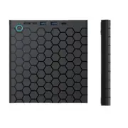 External CD/DVD Drive USB 3.0 Type-C Portable CD DVD Burner with SD/TF Slots CD