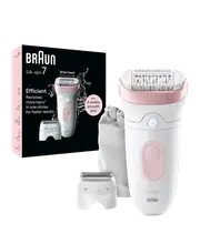 Braun Silk-Épil 7 Epilator With 3 Extras