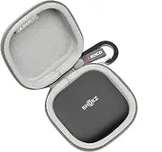 RLSOCO Case for SHOKZ OpenFit Air & SHOKZ OpenFit 2/OpenFit True Wireless Open-Ear Headphones, Protective Case Cover, Dust- and Water-Resistant - Grey (Case Only)