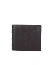 Bottega Veneta Intrecciato Bi-Fold Wallet One size Fondant
