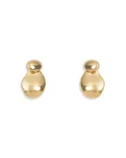 Nina Gordon Beyond Freeform Nugget Stud Earrings