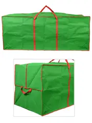 Artificial Christmas Tree & Pine Decorations Storage Bag - Fits Trees Up To 2.4m